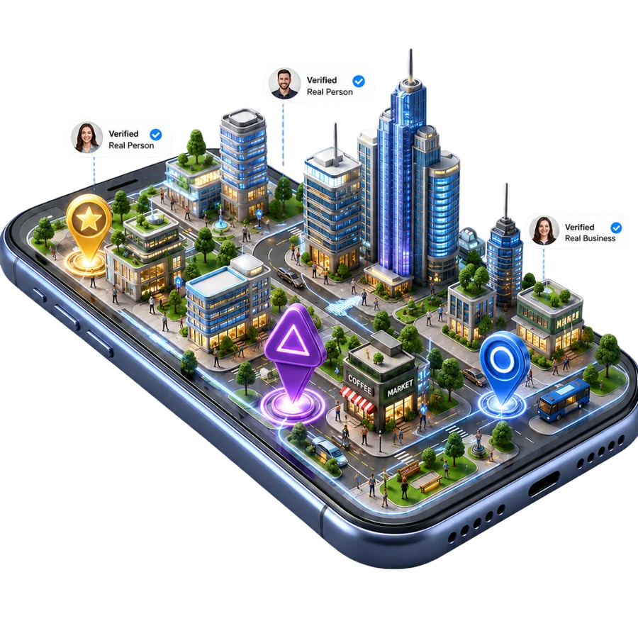 Cities mapped